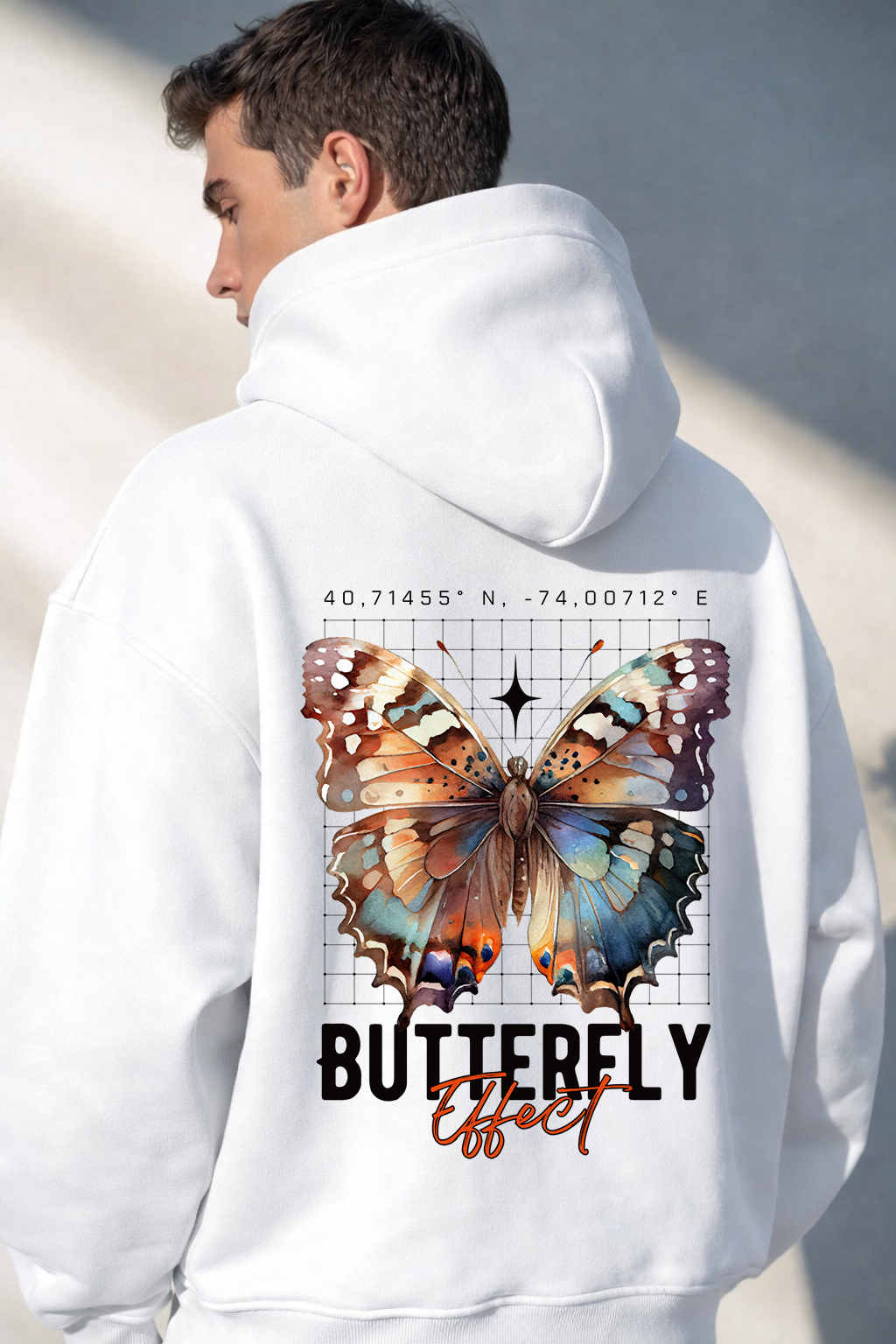 Butterfly Hoodie