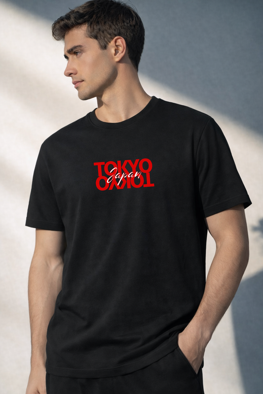 Tokyo Japan Minimal Logo t-shirt
