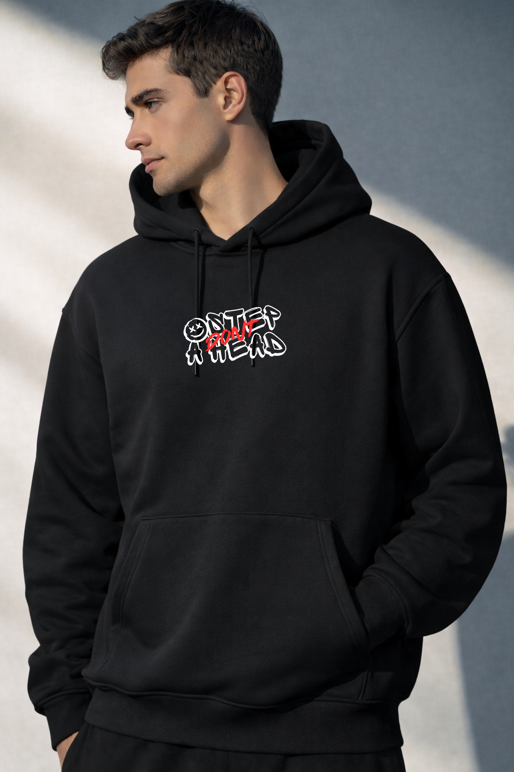 Don’t Step Ahead  Hoodie