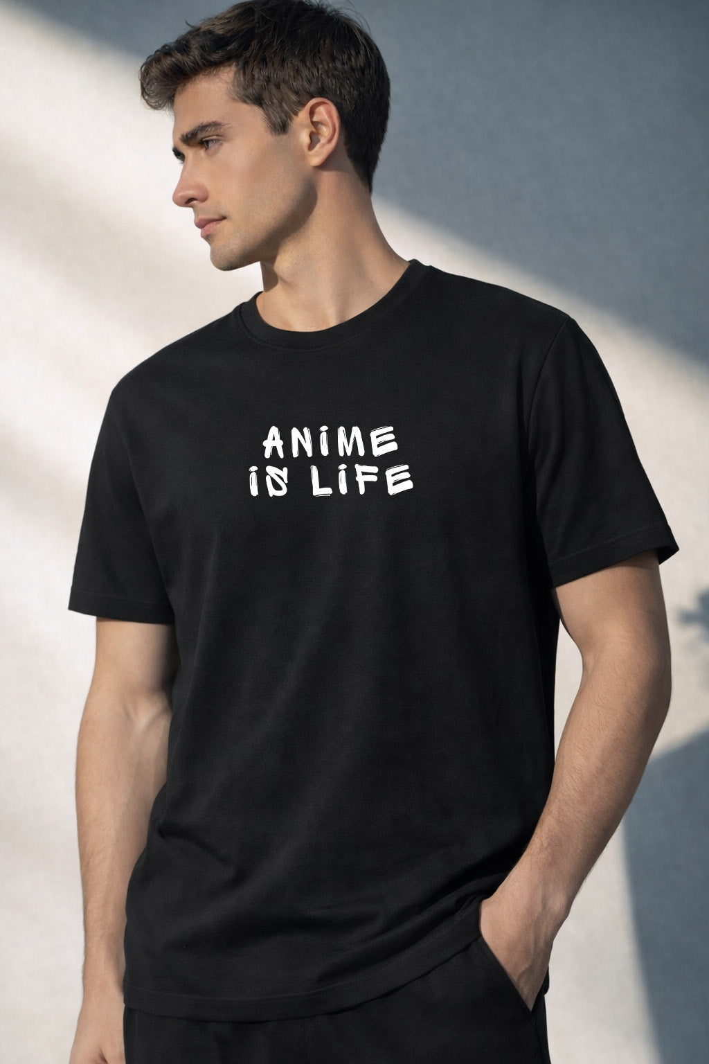 Anime Is Life Tişört
