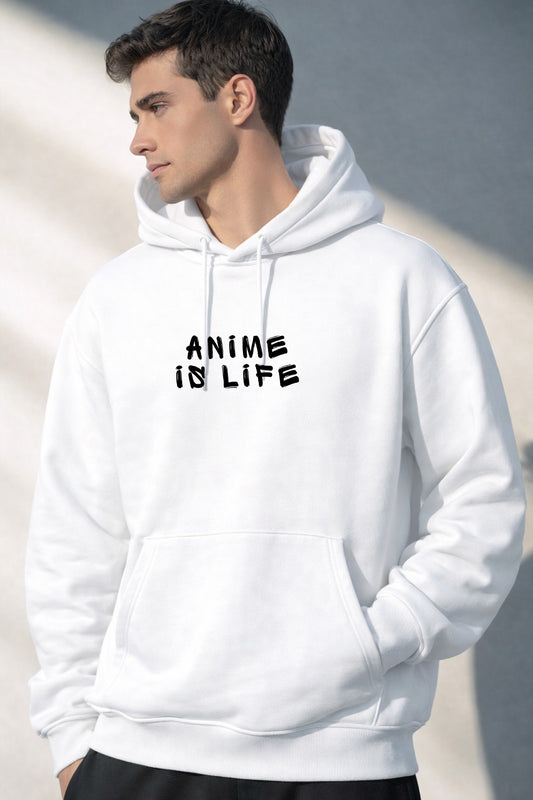 Anime Is Life Hoodie