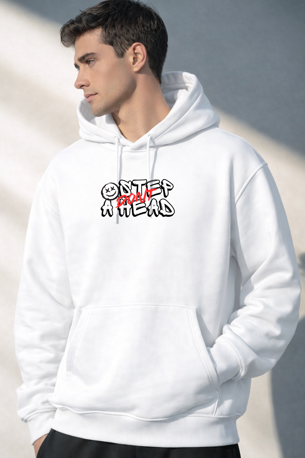 Don’t Step Ahead  Hoodie