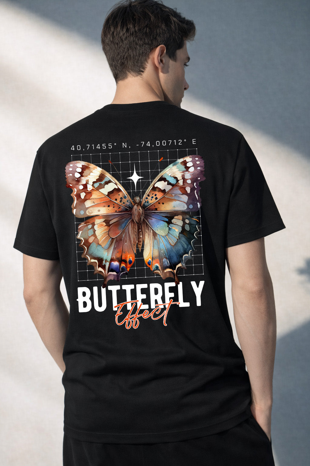 Butterfly t-shirt