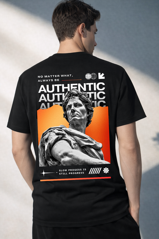 AUTHENTIC  Her Zaman Gerçek Ol T-Shirt