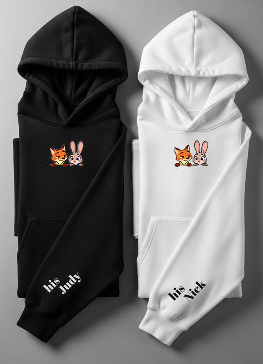 Couple model7 Hoodie Set Hoodies