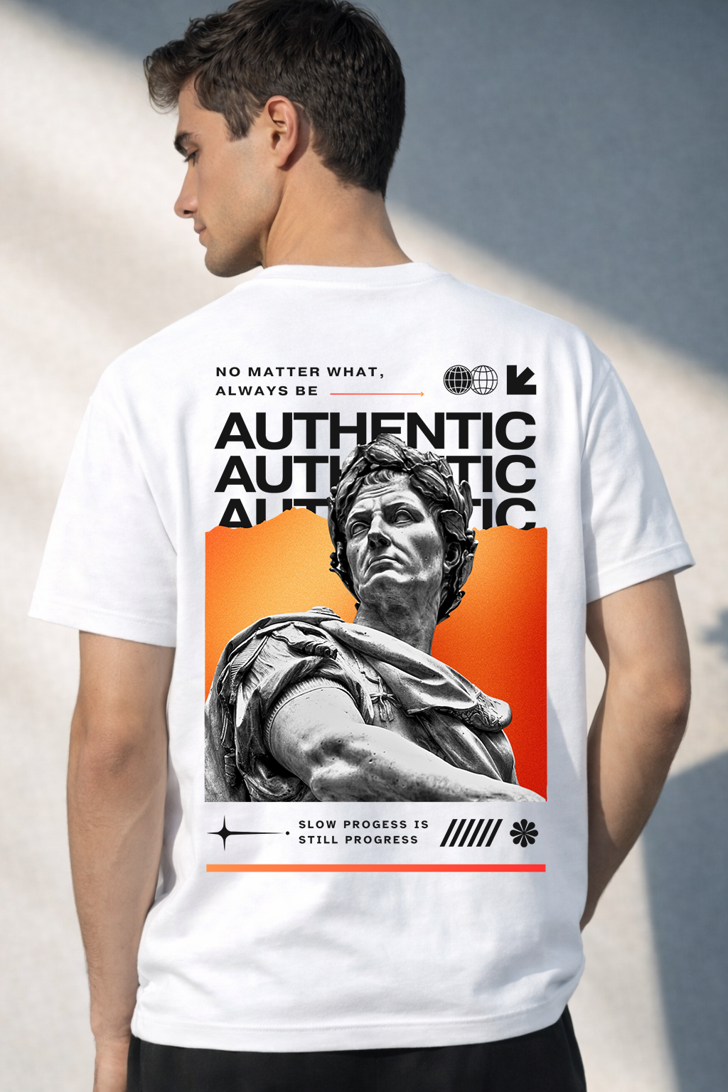 AUTHENTIC  Her Zaman Gerçek Ol T-Shirt