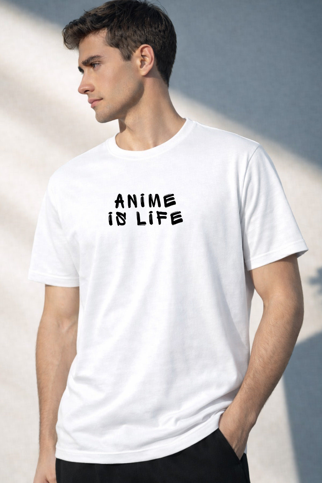 Anime Is Life Tişört