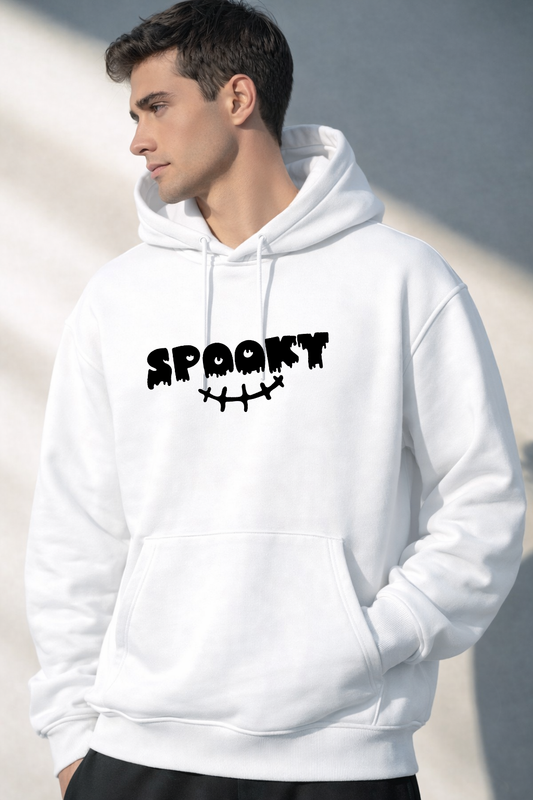 SPOOKT Minimal Print Hoodie