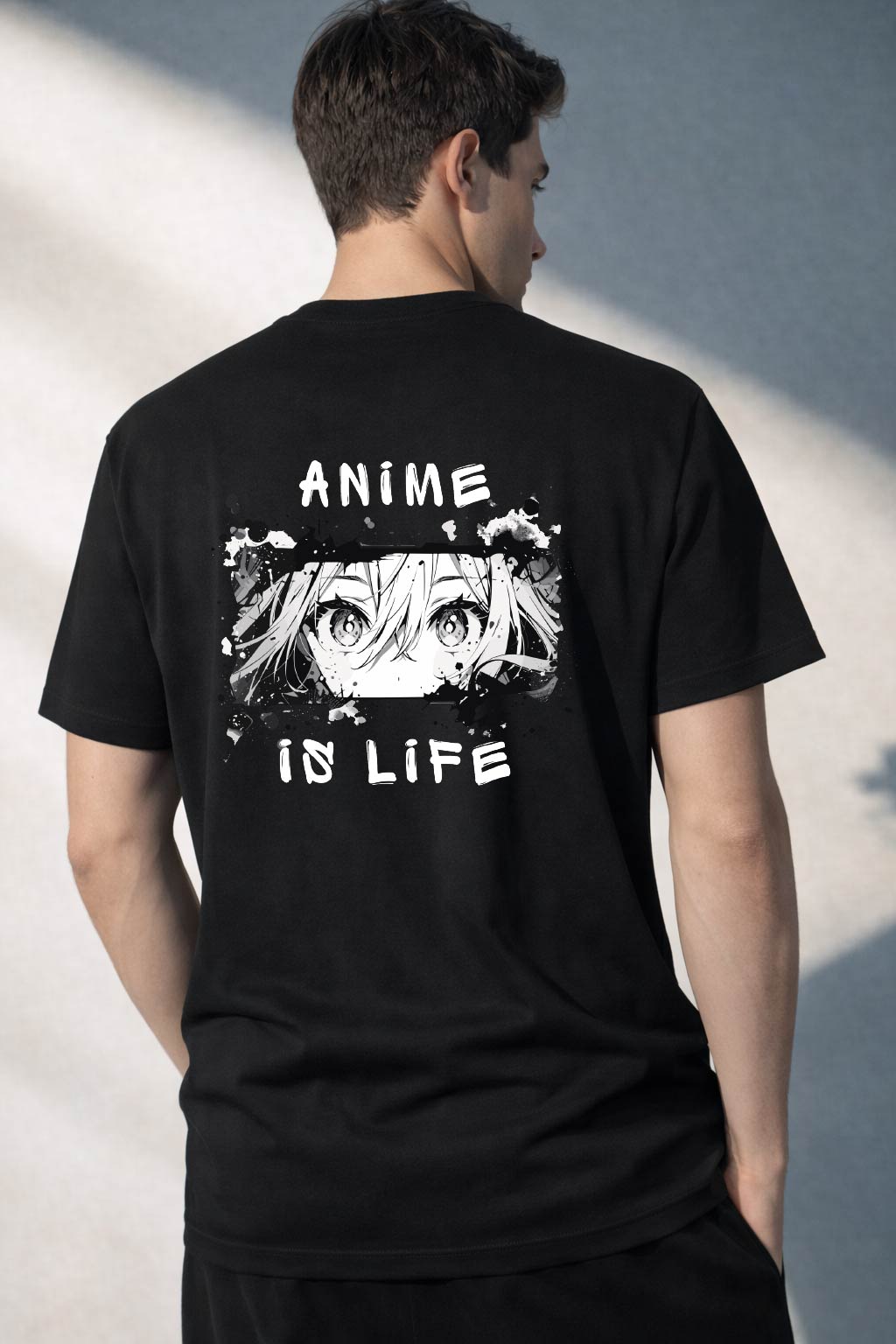 Anime Is Life Tişört